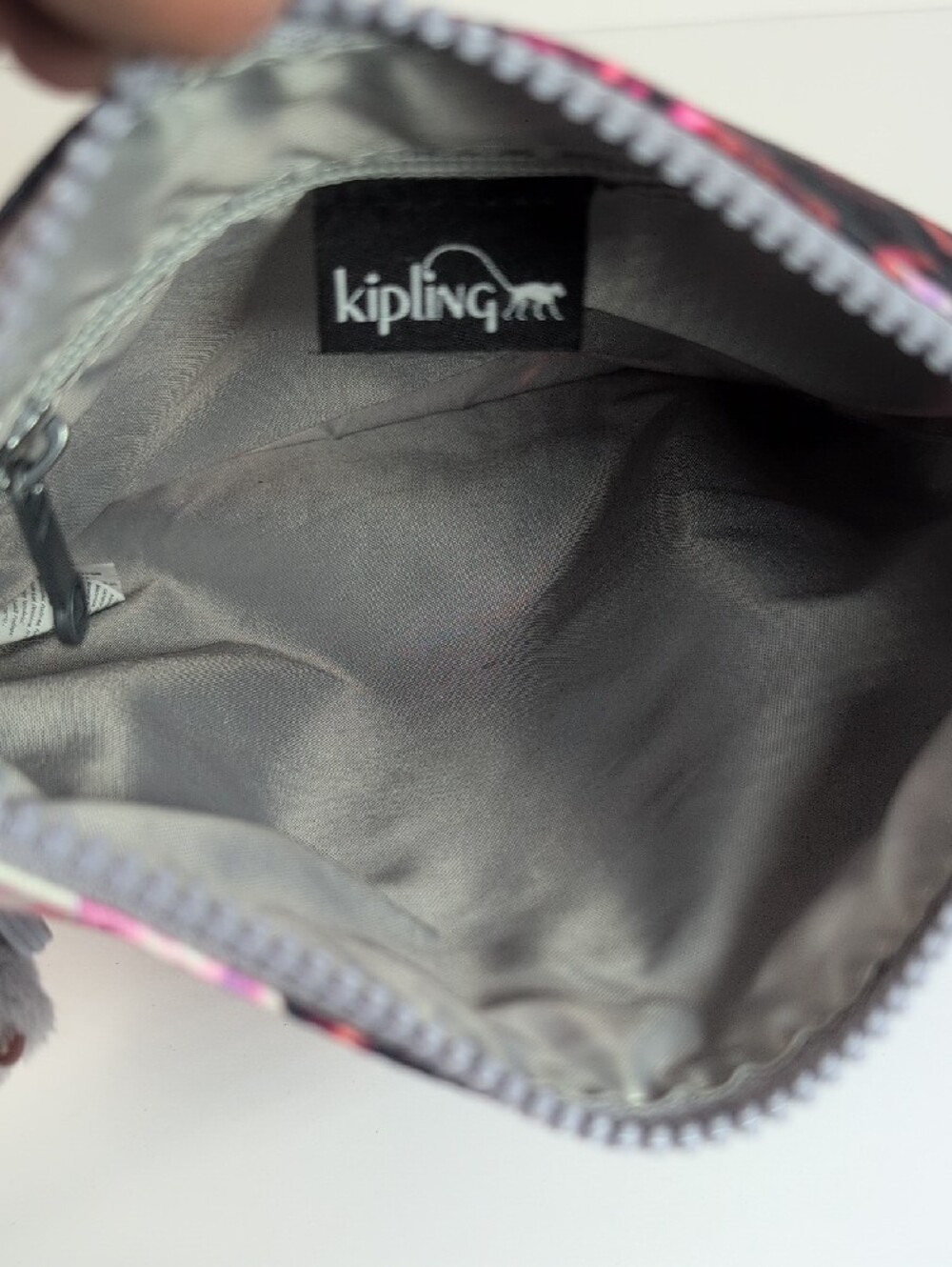 Kipling Keiko Crossbody "Kissing Floral" - Picture 8 of 12